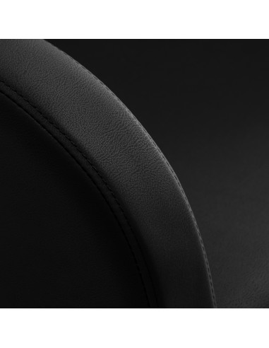 Gabbiano poltrona da parrucchiere Elda Nero