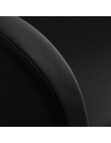 Gabbiano poltrona da parrucchiere Elda Nero