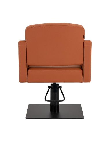 Gabbiano poltrona da parrucchiere Elda Marrone