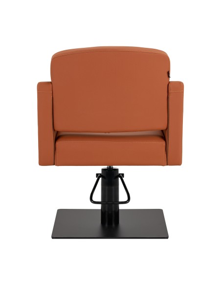 Gabbiano poltrona da parrucchiere Elda Marrone