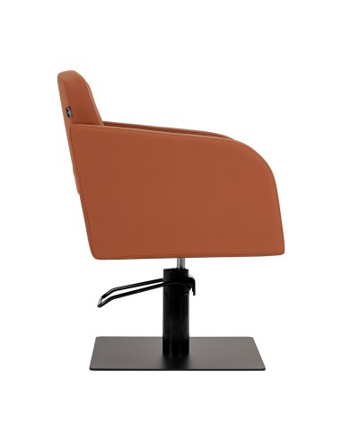 Gabbiano poltrona da parrucchiere Elda Marrone
