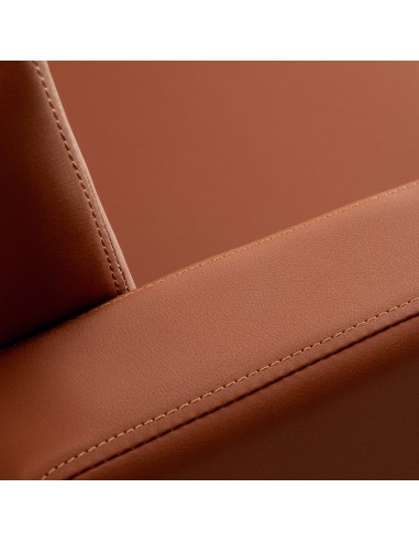 Gabbiano poltrona da parrucchiere Elda Marrone