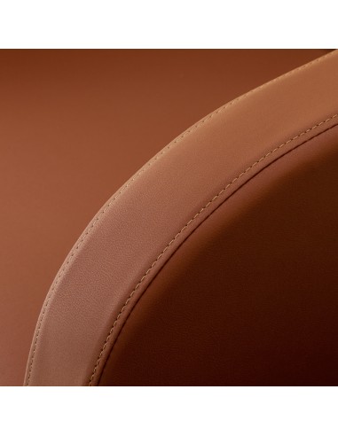 Gabbiano poltrona da parrucchiere Elda Marrone