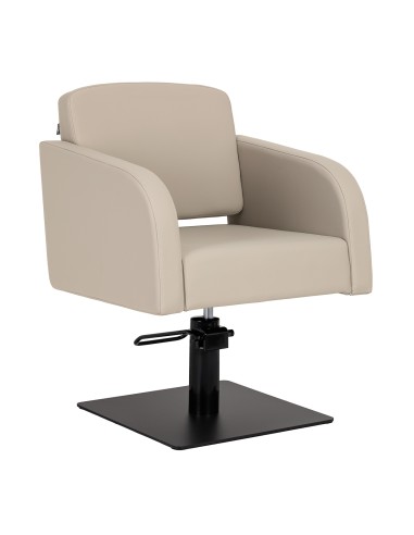 Gabbiano poltrona da parrucchiere Elda Grigio...