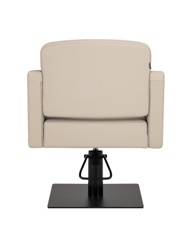 Gabbiano poltrona da parrucchiere Elda Grigio...