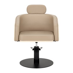 Gabbiano poltrona da parrucchiere Wratislavia beige 2