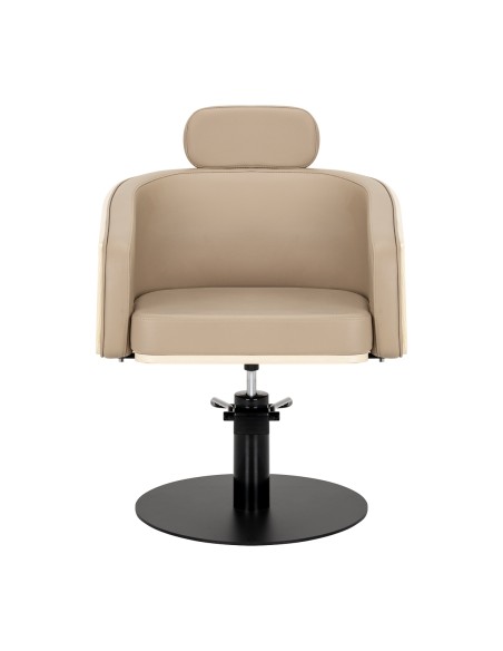 Gabbiano poltrona da parrucchiere Wratislavia beige