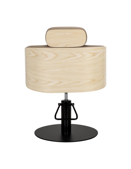 Gabbiano poltrona da parrucchiere Wratislavia beige