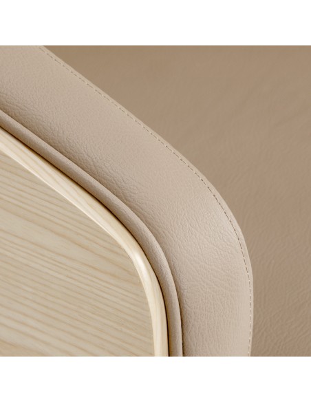 Gabbiano poltrona da parrucchiere Wratislavia beige