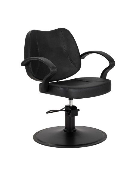 Hair System Poltrona da parrucchiere S20 Nera