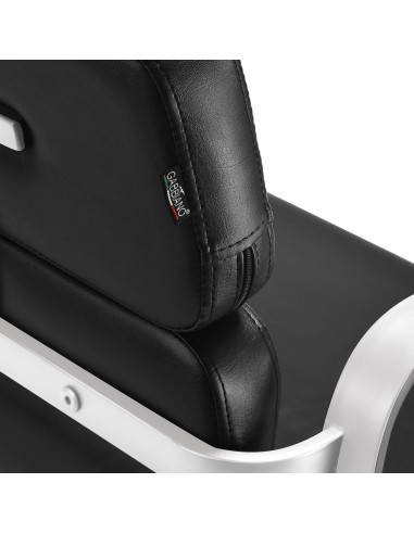 Poltrona da parrucchiere Gabbiano Porto bianco...