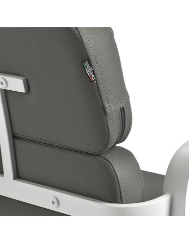 Poltrona da parrucchiere Gabbiano Porto bianco...