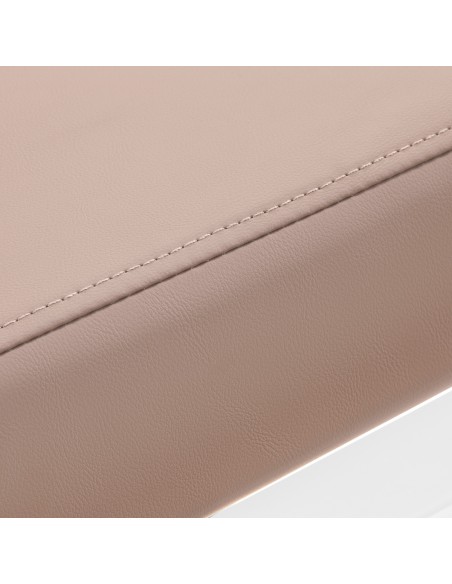 Poltrona da parrucchiere Gabbiano Porto bianco beige