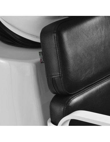 Sapone per parrucchieri Gabbiano Porto bianco nero