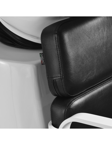 Sapone per parrucchieri Gabbiano Porto bianco nero