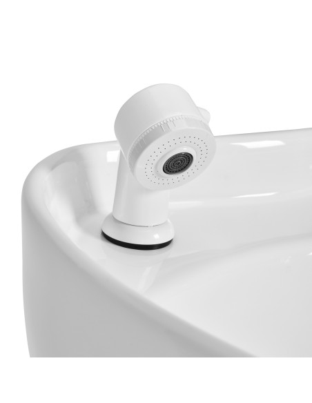 Sapone per parrucchieri Gabbiano Porto bianco nero