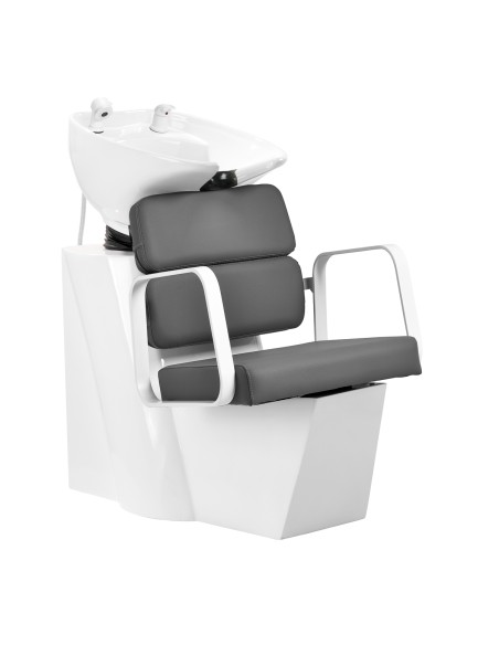 Sapone per parrucchieri Gabbiano Porto bianco grigio