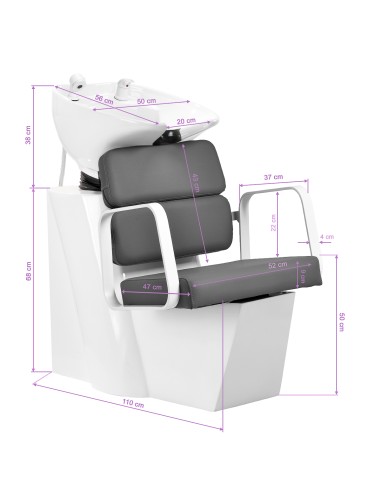 Sapone per parrucchieri Gabbiano Porto bianco...