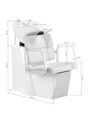 Sapone per parrucchieri Gabbiano Porto bianco...