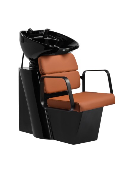 Sapone per parrucchieri Gabbiano Porto nero  arancione