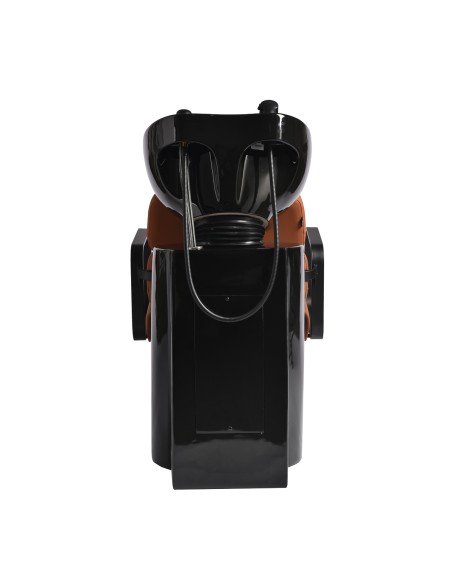 Sapone per parrucchieri Gabbiano Porto nero  arancione