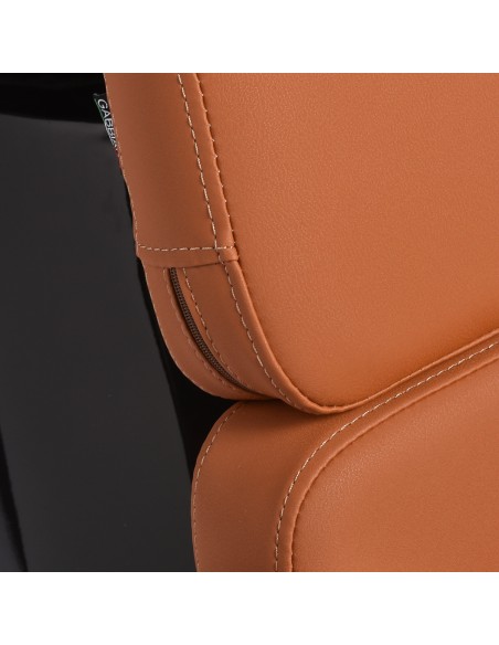 Sapone per parrucchieri Gabbiano Porto nero  arancione