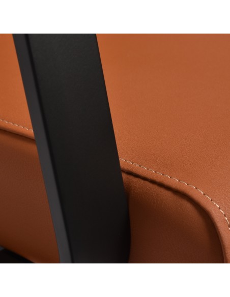 Sapone per parrucchieri Gabbiano Porto nero  arancione