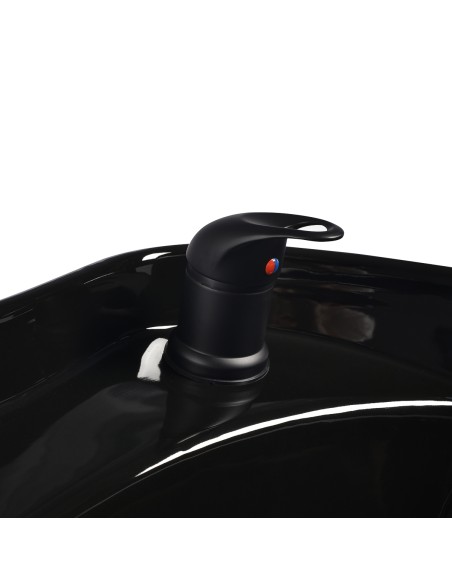 Sapone per parrucchieri Gabbiano Porto nero  arancione