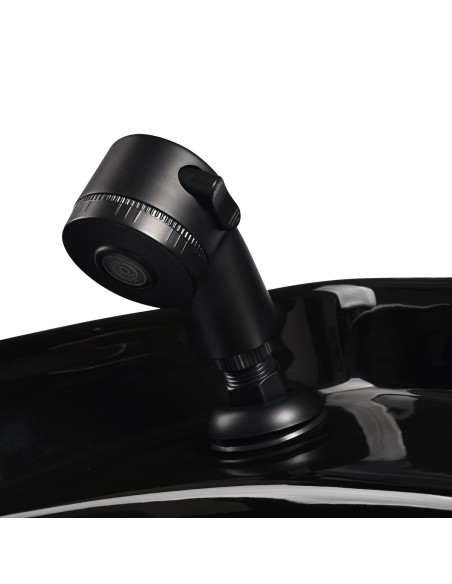 Sapone per parrucchieri Gabbiano Porto nero  arancione