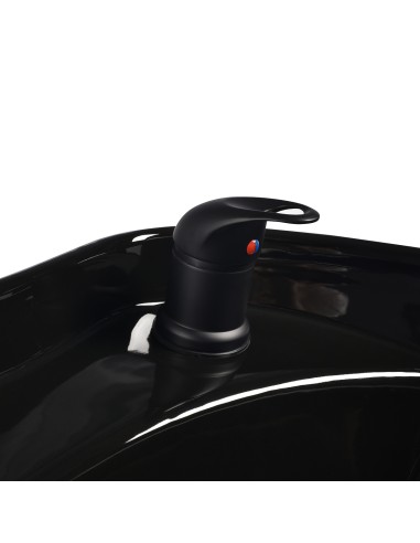 Sapone per parrucchieri Gabbiano Porto nero...