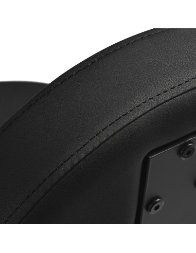 Gabbiano sgabello da parrucchiere D026 nero