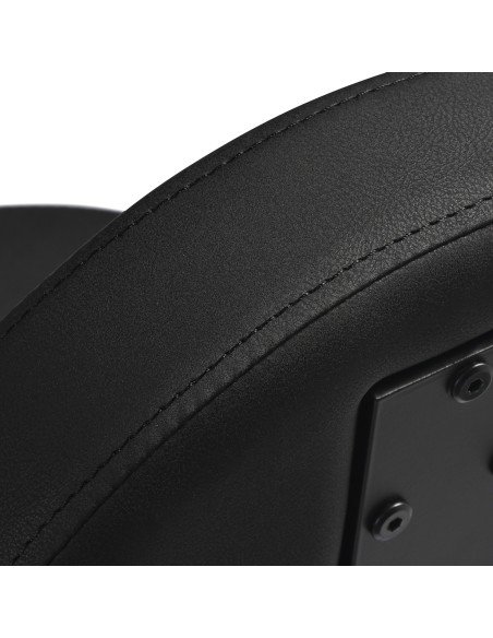 Gabbiano sgabello da parrucchiere D026 nero