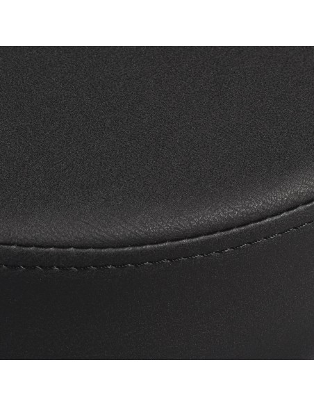 Gabbiano sgabello da parrucchiere D026 nero