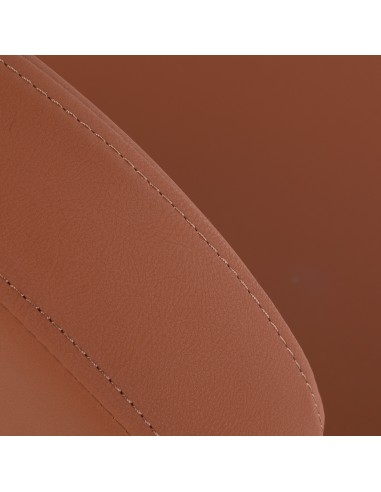 Gabbiano sgabello da parrucchiere D026 marrone