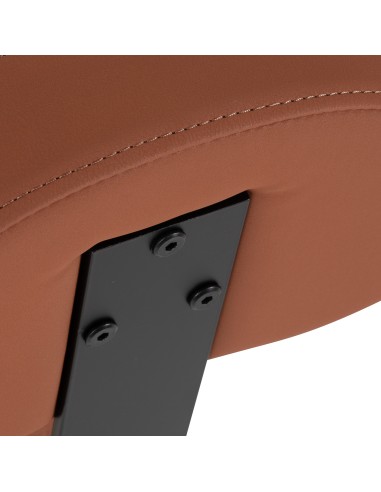 Gabbiano sgabello da parrucchiere D026 marrone