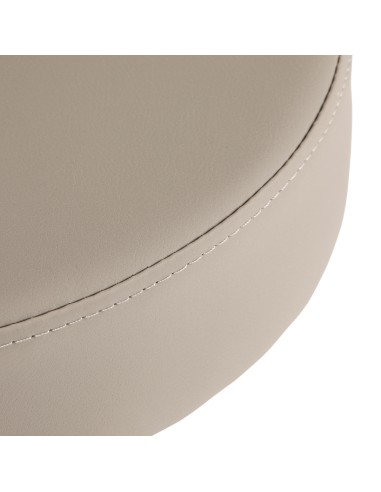 Gabbiano sgabello da parrucchiere D026 grigiobeige