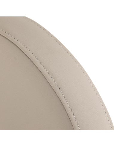 Gabbiano sgabello da parrucchiere D026 grigiobeige