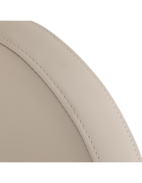 Gabbiano sgabello da parrucchiere D026 grigiobeige