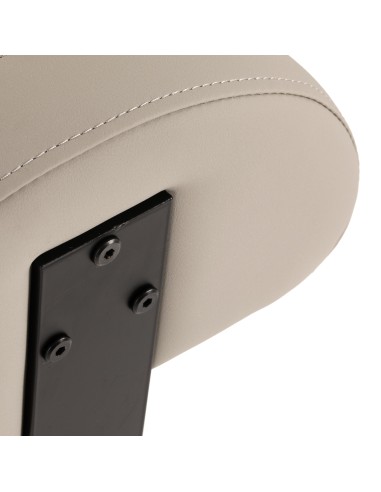 Gabbiano sgabello da parrucchiere D026 grigiobeige