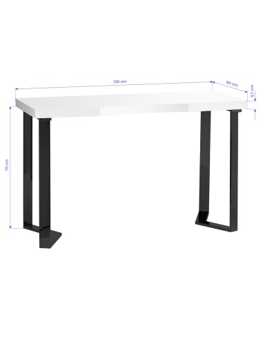 Scrivania cosmetica MOMO 05-BL 