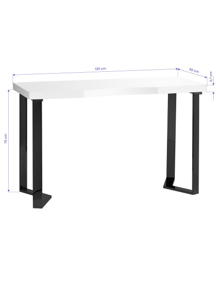 Scrivania cosmetica MOMO 05-BL 