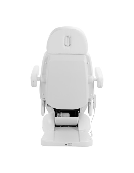 Poltrona cosmetica elettrica Azzurro Lux 3m bianca con riscaldamento