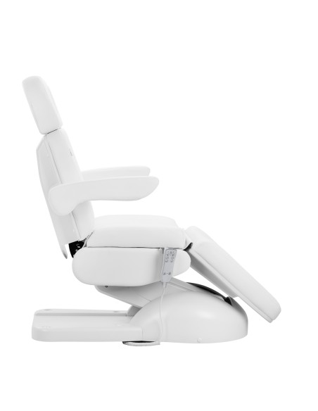 Poltrona cosmetica elettrica Azzurro Lux 3m bianca con riscaldamento