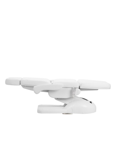 Poltrona cosmetica elettrica Azzurro Lux 3m bianca con riscaldamento