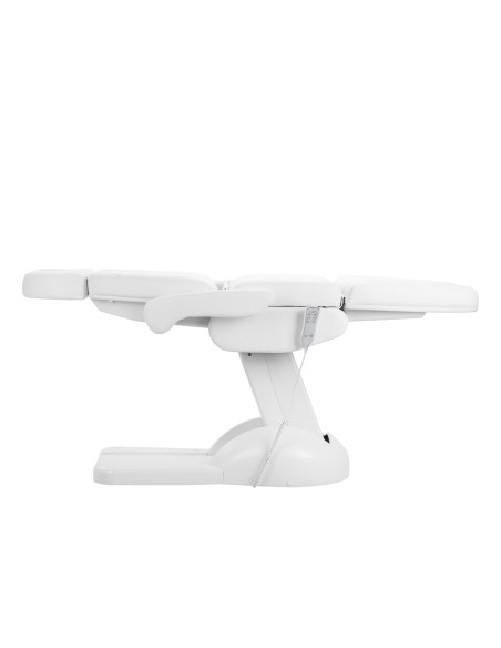 Poltrona cosmetica elettrica Azzurro Lux 3m bianca con riscaldamento