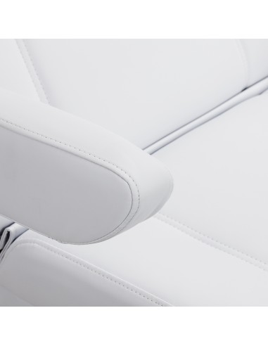 Poltrona cosmetica elettrica Azzurro Lux 3m...