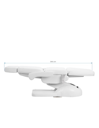 Poltrona cosmetica elettrica Azzurro Lux 3m...