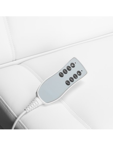 Poltrona cosmetica elettrica Azzurro Lux 4m...