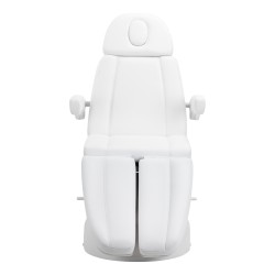 Poltrona cosmetica elettrica Azzurro Lux 5m bianca 2