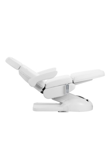 Poltrona cosmetica elettrica Azzurro Lux 5m bianca